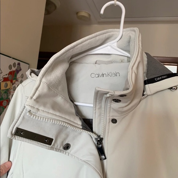 Calvin klein coat fleece size S - Picture 6 of 9